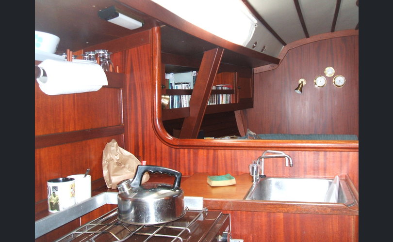 Scanmar 35 fin keel, center cockpit-kuva-2